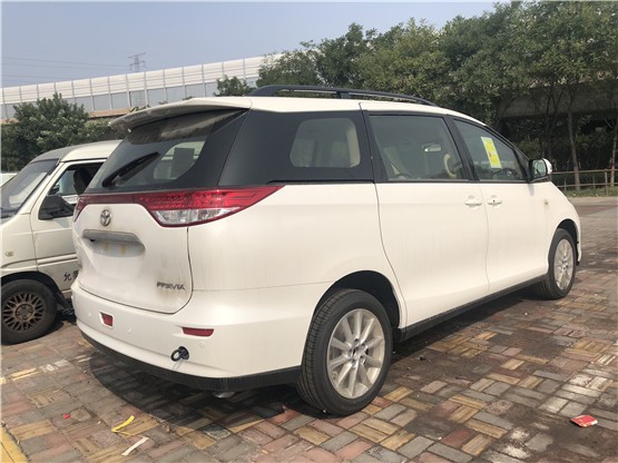 二手大霸王普瑞维亚油耗,普瑞维亚大霸王2.4的油耗