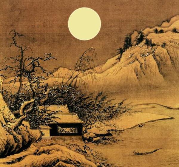 李白静夜思另一种解读,李白静夜思原版为什么被改