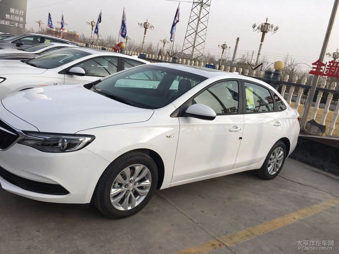 喜提我中意良久的别克新英朗