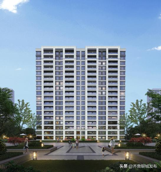 民生·凤凰城又出新品！聊城人不可错过的宽景好房