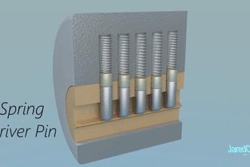 钥匙是怎么插进锁的解剖图,钥匙怎么解开密码锁