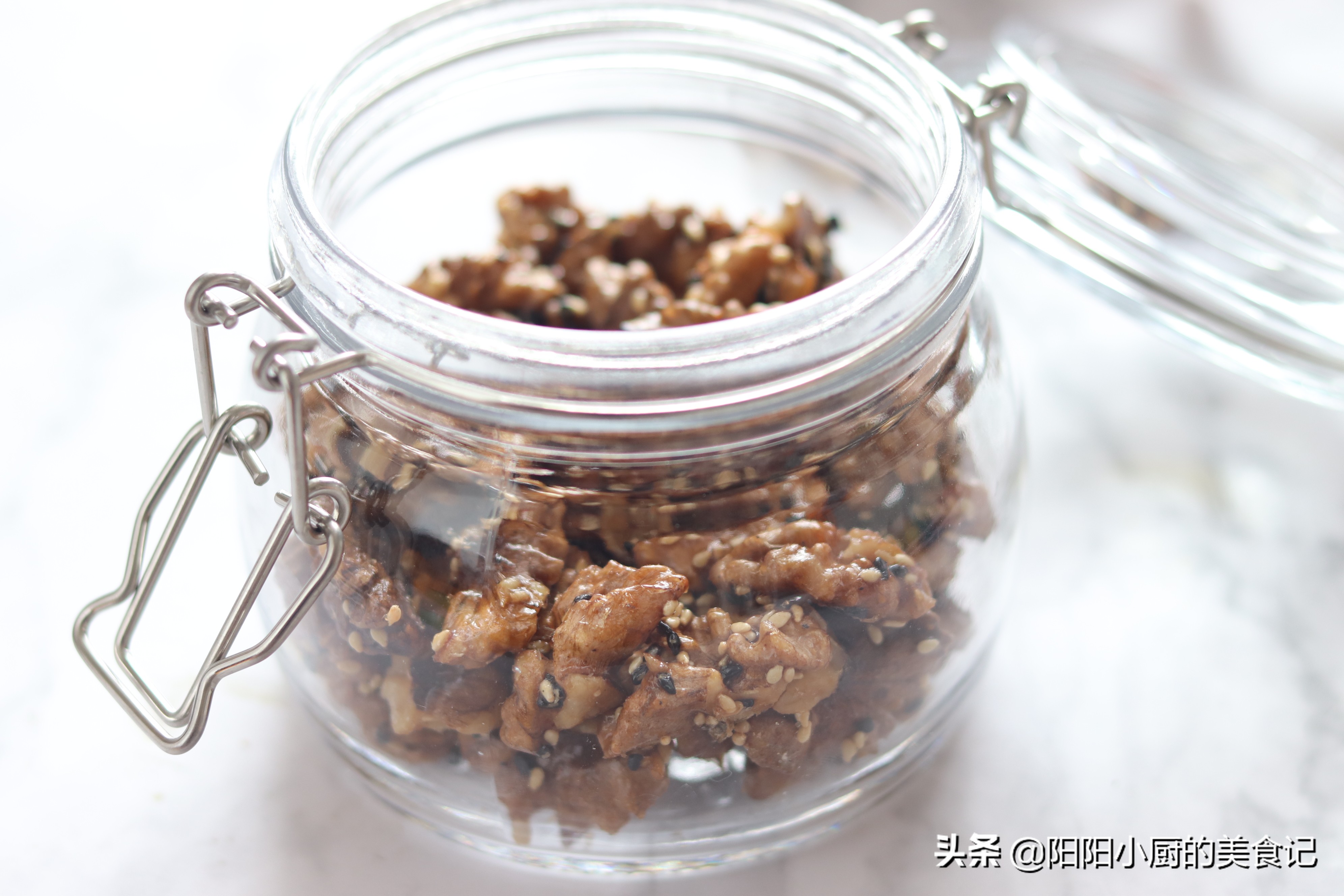 怎么做琥珀核桃酥脆不粘牙,空气炸锅做琥珀核桃怎么样不粘牙