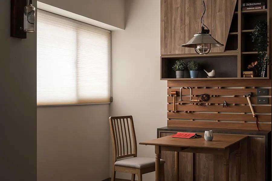 35平小户型一室改两室,23平米两层小户型改造