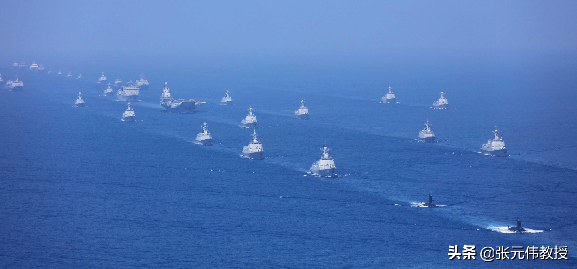 五角大楼讲中国军事,五角大楼对海军的影响