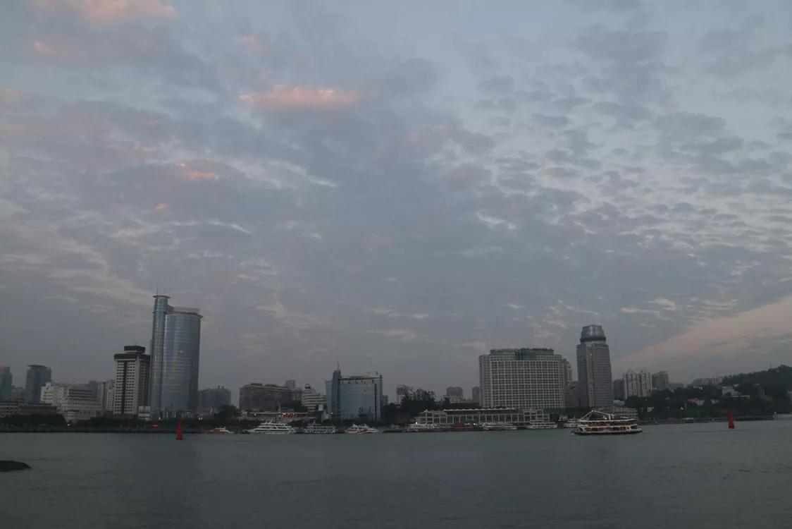 台湾人民隔海看厦门,台湾海峡看得到对岸吗