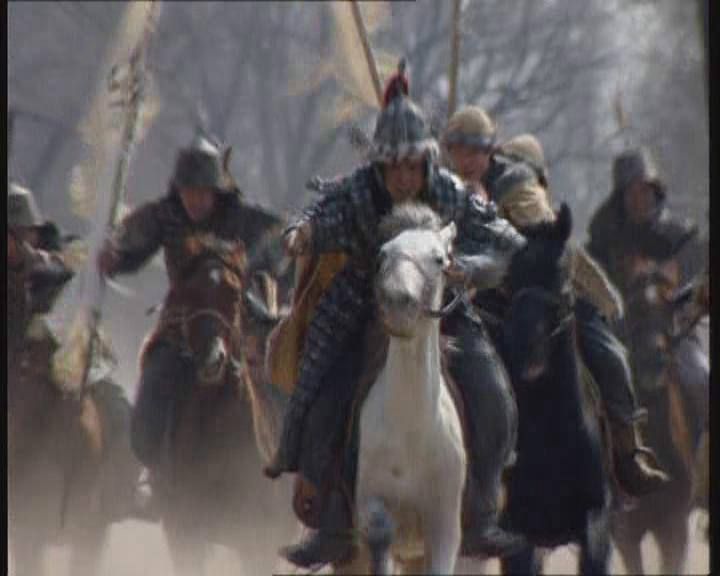 三国演义全集解说央视,三国演义连续剧片段赤壁鏖战