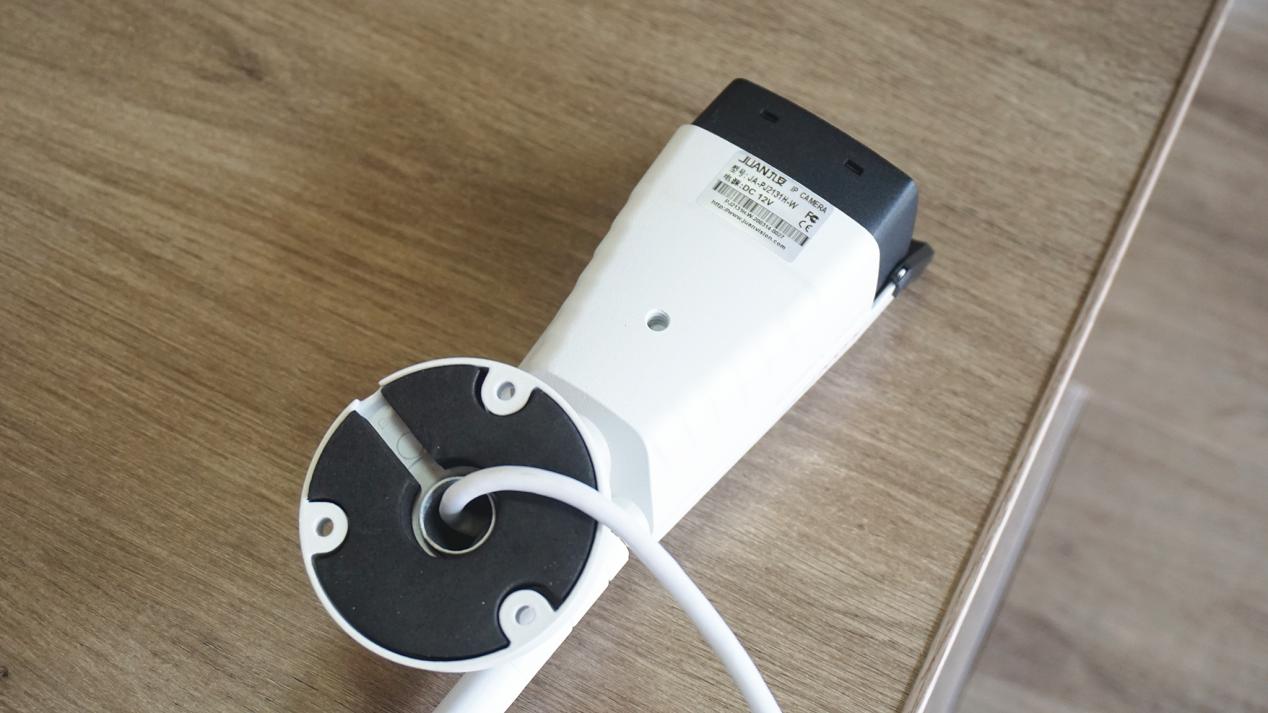 老家新居装上九安监控搭配西部数据紫盘，自己动手安装并不难