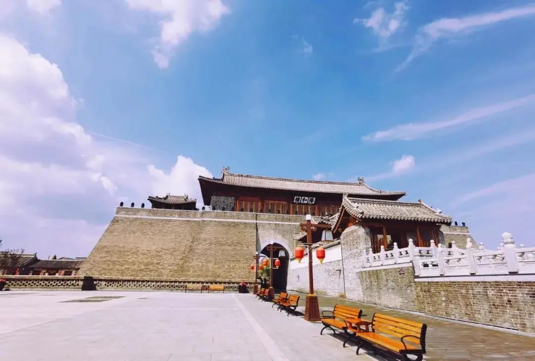 正定古城墙历史故事,正定博物馆里面有什么文物