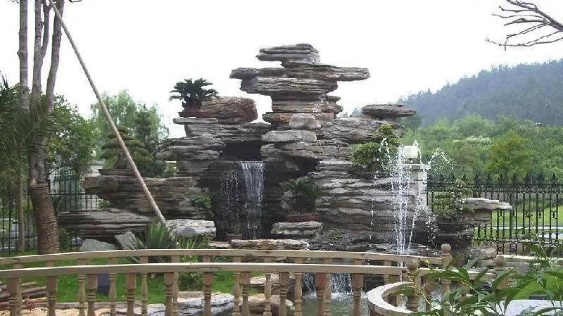 青龙石园林景观假山造景石,园林景观造景假山鱼池庭院