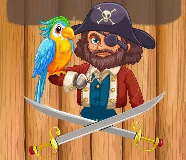 非得戳瞎一只眼睛才能当海盗吗？