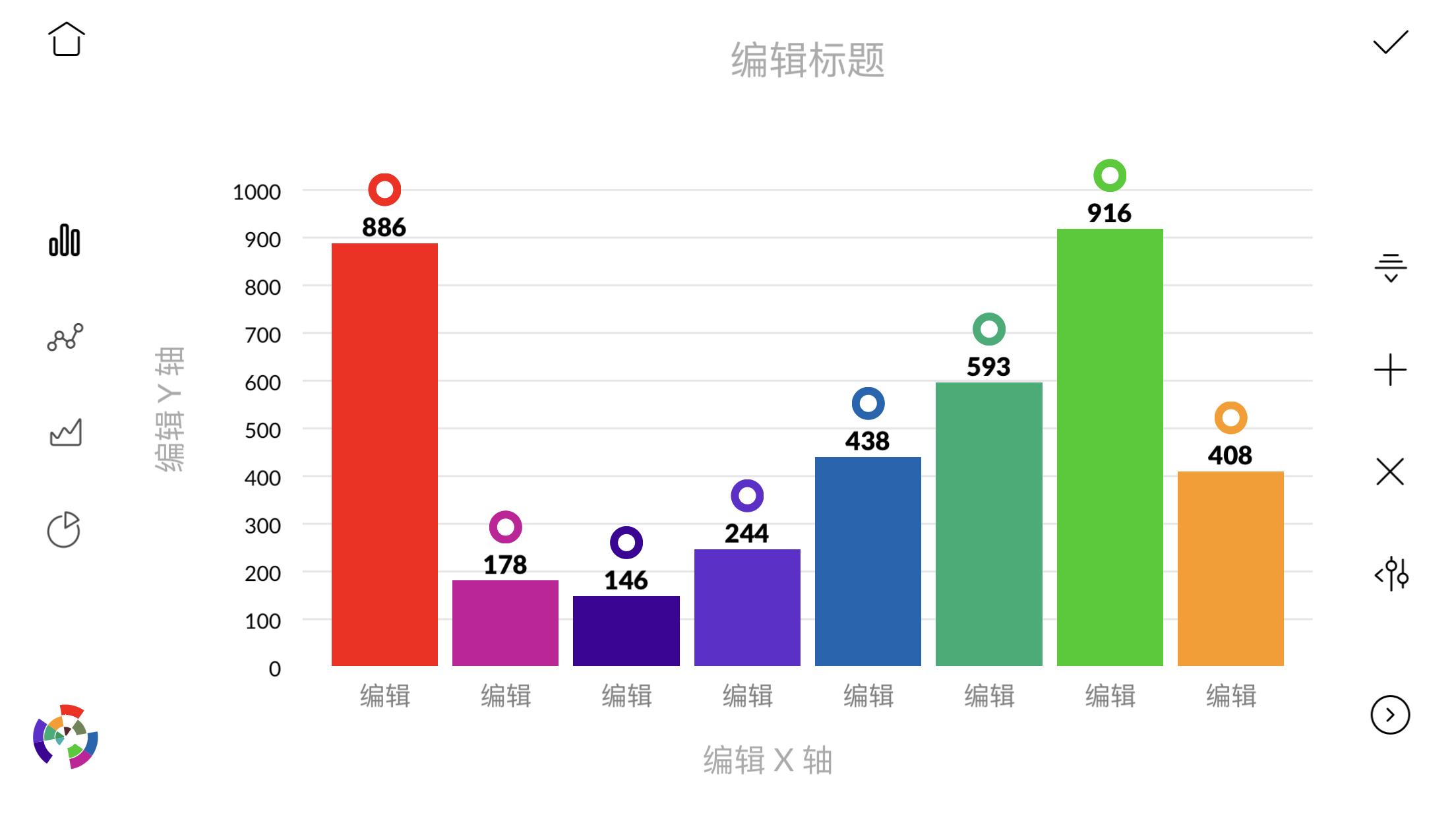 制作图表app,表格制作图表app
