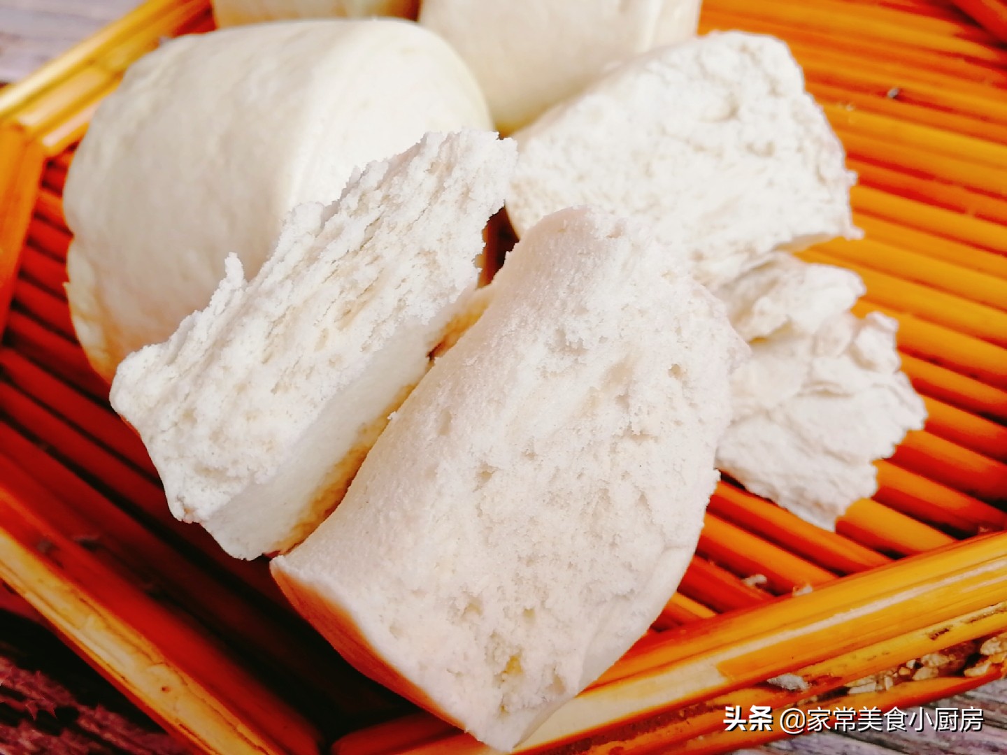 戗面馒头怎么做的光滑,教你做戗面馒头