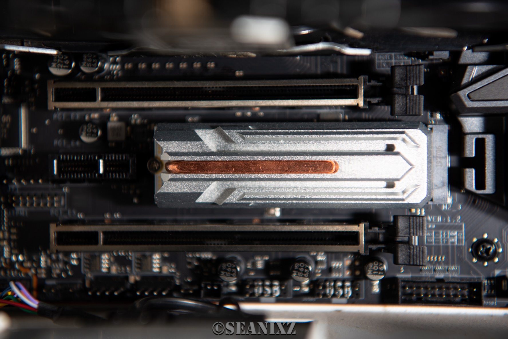 影驰pcie4.0固态测评,影驰hofpro固态硬盘随机写入测评