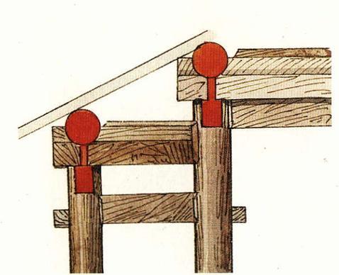 古建梁设计,古建筑木结构梁有哪些