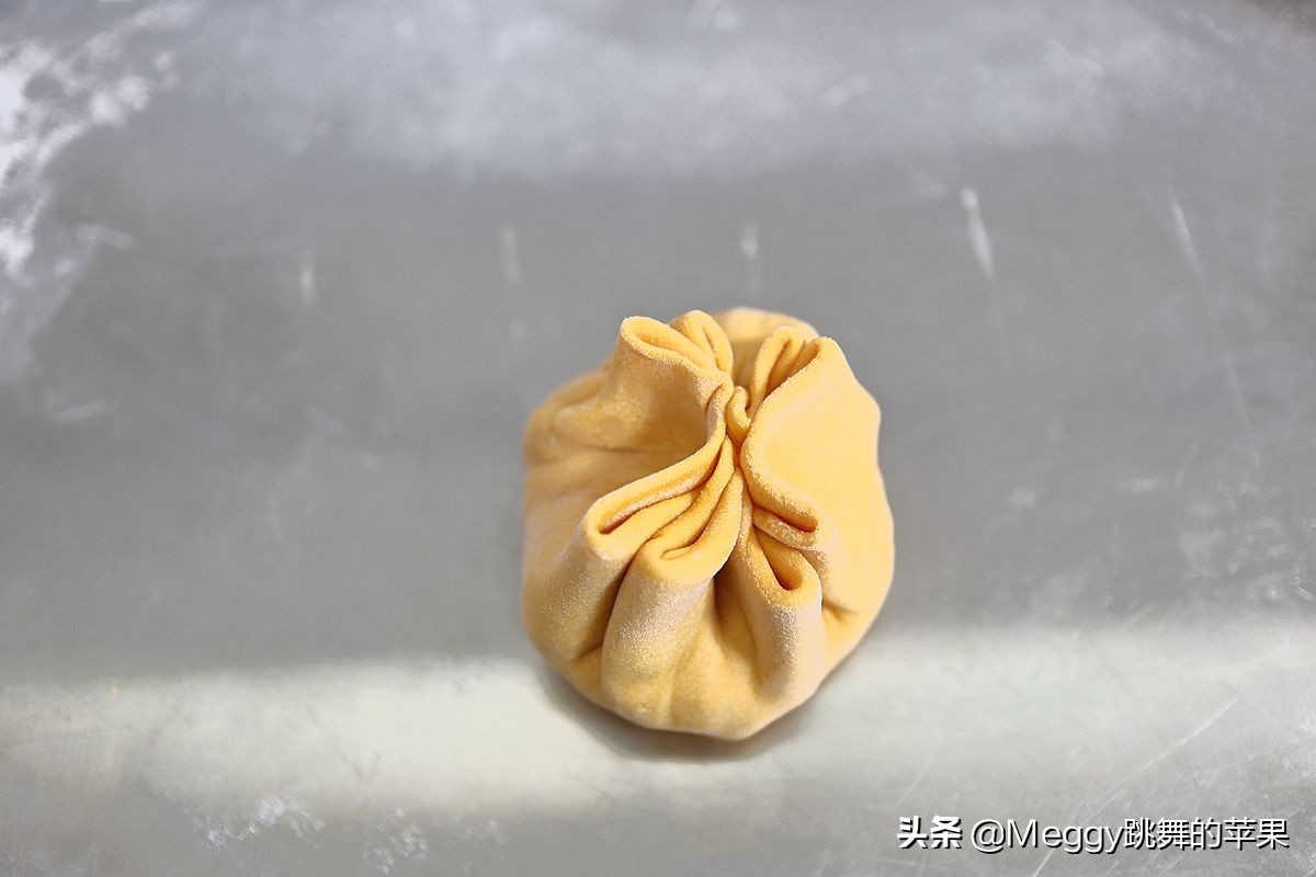 包子一次性醒发视频,福袋大包子的包法