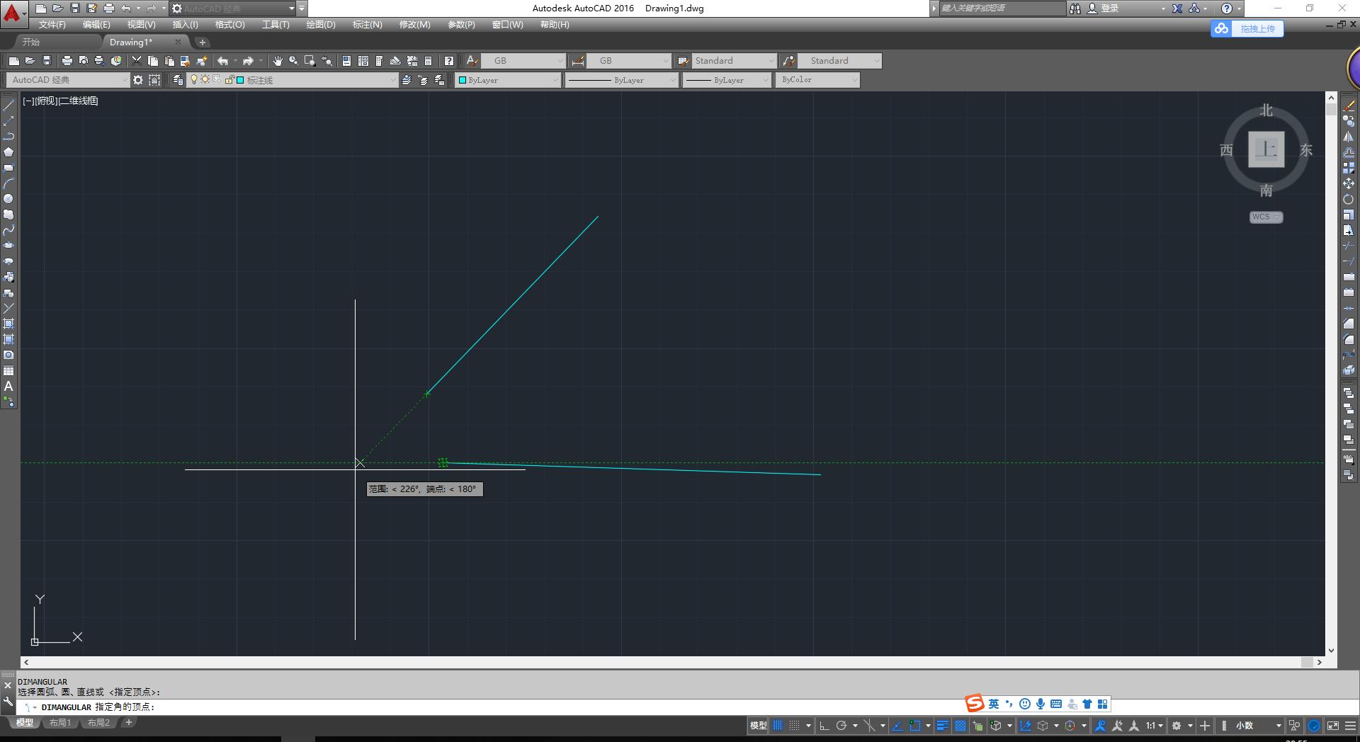 cad大于180的角怎么标,cad怎么标注180度角