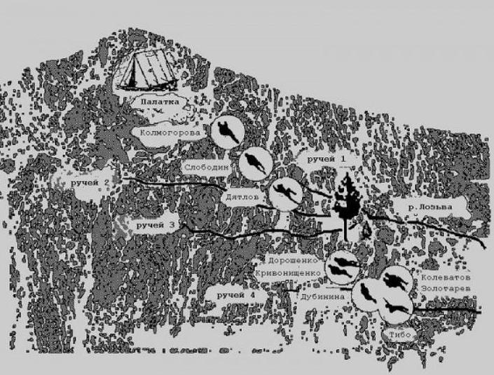 迪亚特洛夫事件照片神秘身影,迪亚特洛夫事件神秘照片