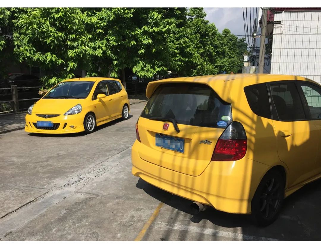 广州本田发展史,广州本田锋范和飞度