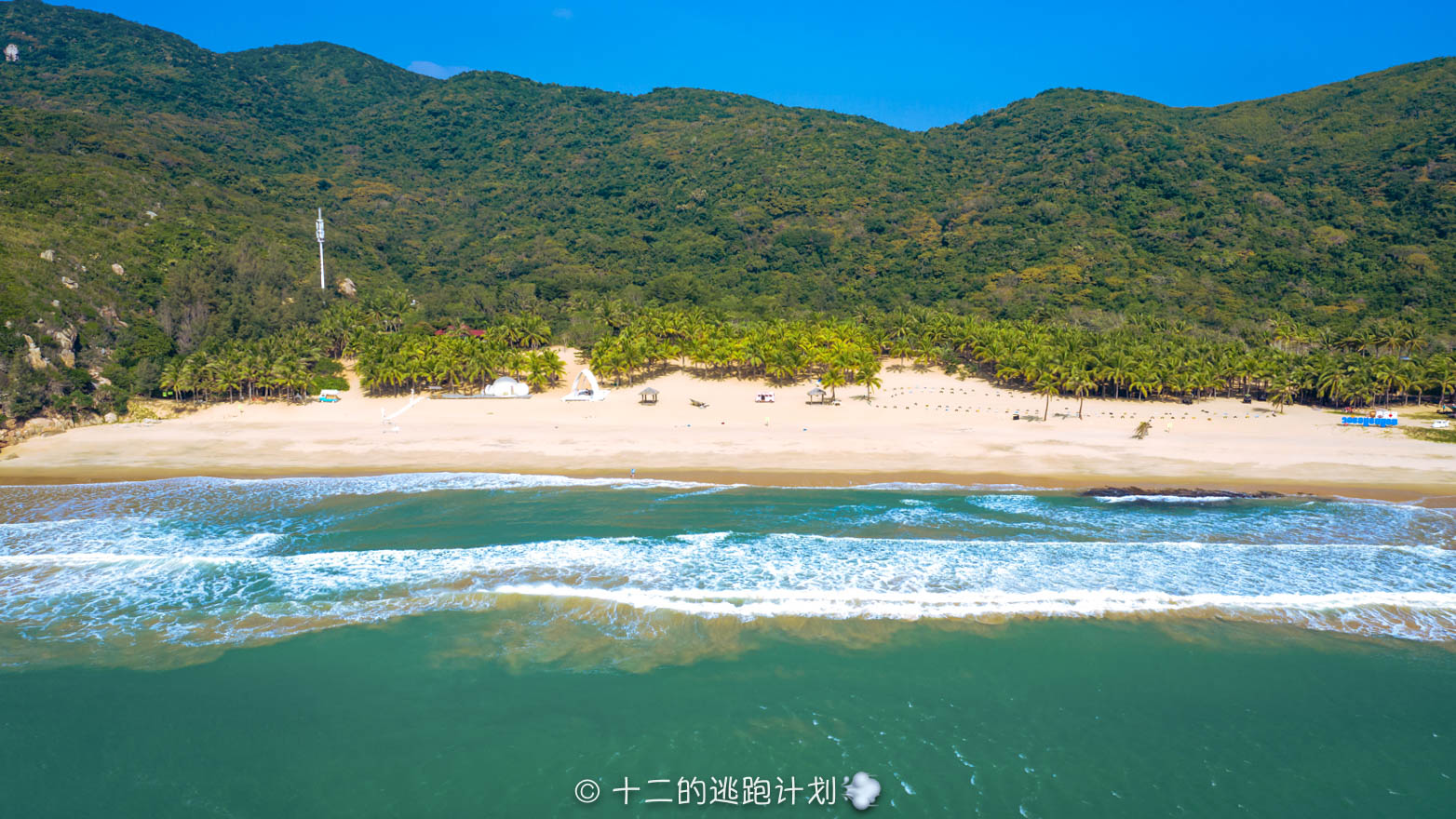 三亚呆呆岛自由行攻略,三亚呆呆岛景点简介