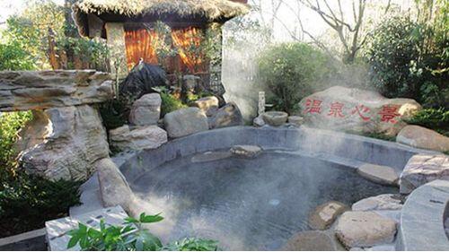 昆明碳酸泉温泉价格,安宁花神泉半山温泉