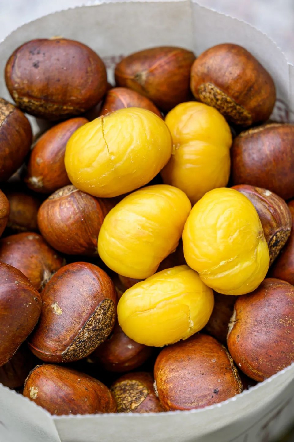 粒上皇香甜板栗,粒上皇25元现炒板栗团购价15.9元