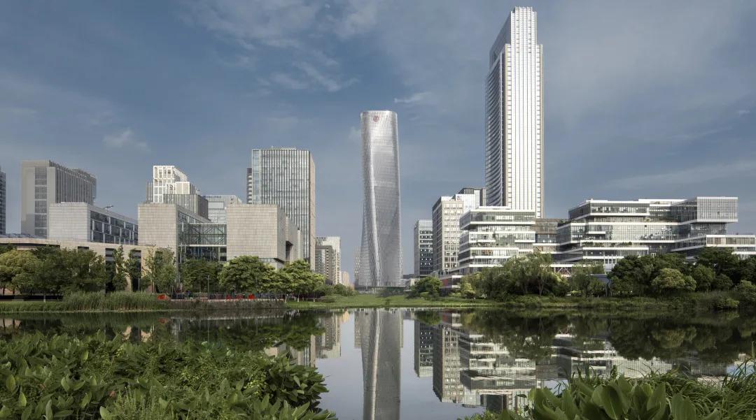 用一座楼，定义一座城：SOM全球摩天大楼巡礼（下）——中国篇