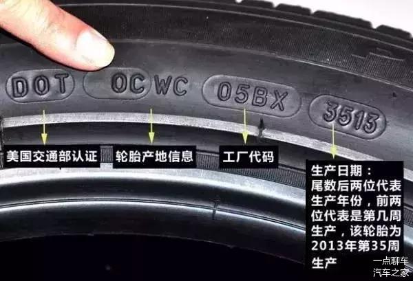 汽车换胎知识,如何区分正品轮胎和翻新胎