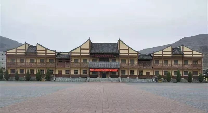 红！这就是陇南“红馆”