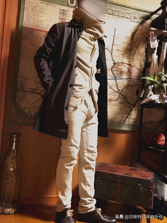 男士的风衣热销榜第一名,日本必买的男士风衣