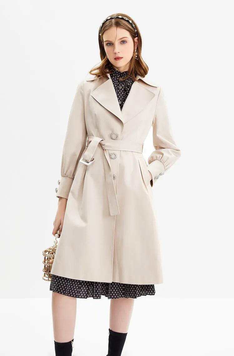 风衣的氛围感,氛围感风衣配什么裤子