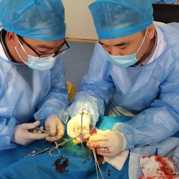 大爱无疆情系千里|医师节哈医大一院领导线上慰问援藏援疆等医疗队员