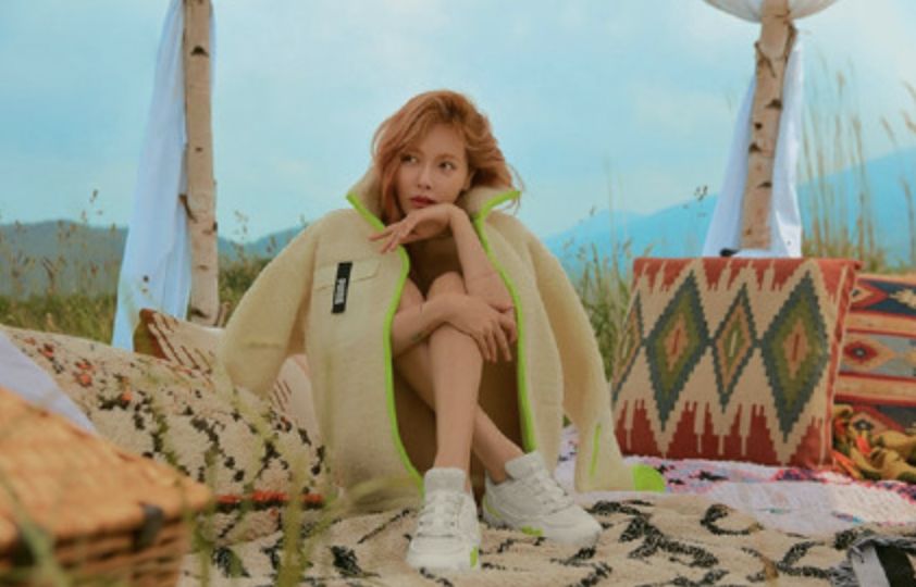 杨幂魏大勋现在的情侣装,杨幂魏大勋又偷偷秀恩爱了