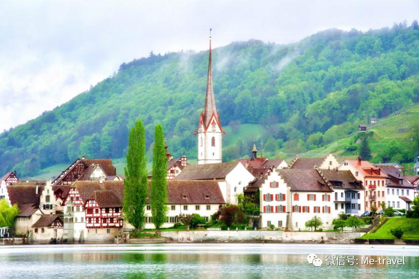 从慕尼黑到瑞士,从德国慕尼黑到瑞士