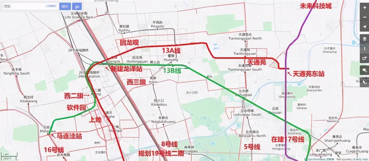 天通苑房子未来走向,天通苑未来10年的发展