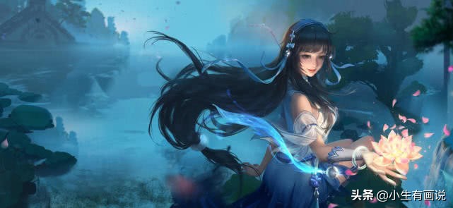 同是王者变身，杨超越演露娜，宋祖儿变西施，看到他：不玩了