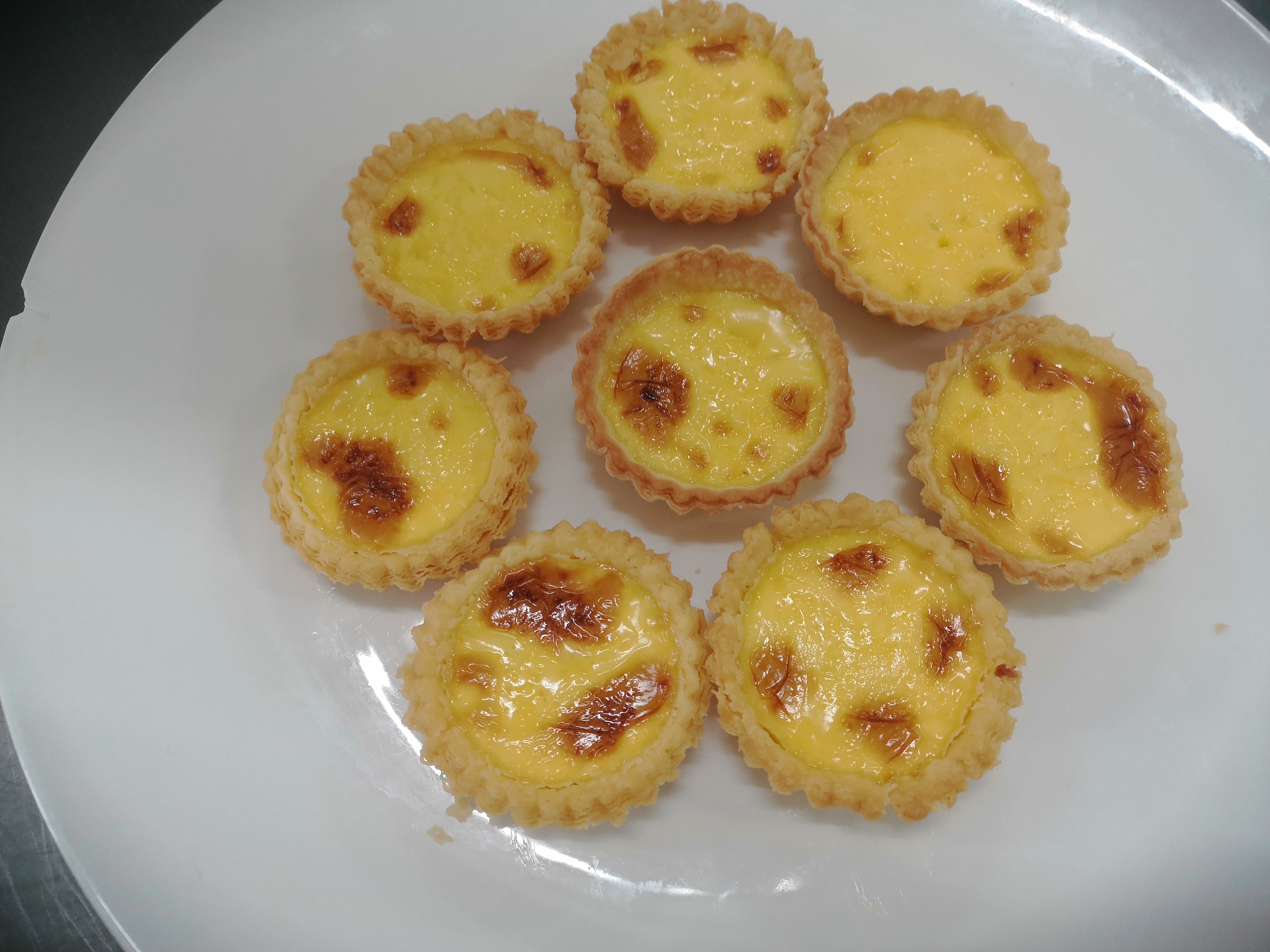 教你在家做蛋挞好吃,自己在家做蛋挞简单又好吃