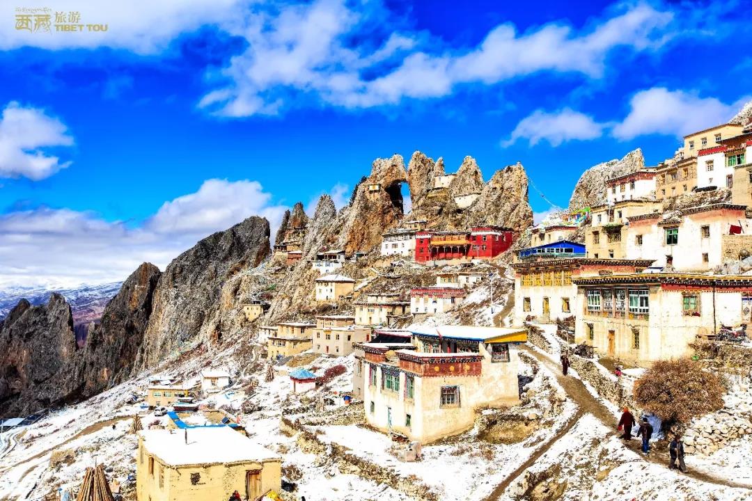 昌都市藏东明珠,现在的昌都藏东明珠