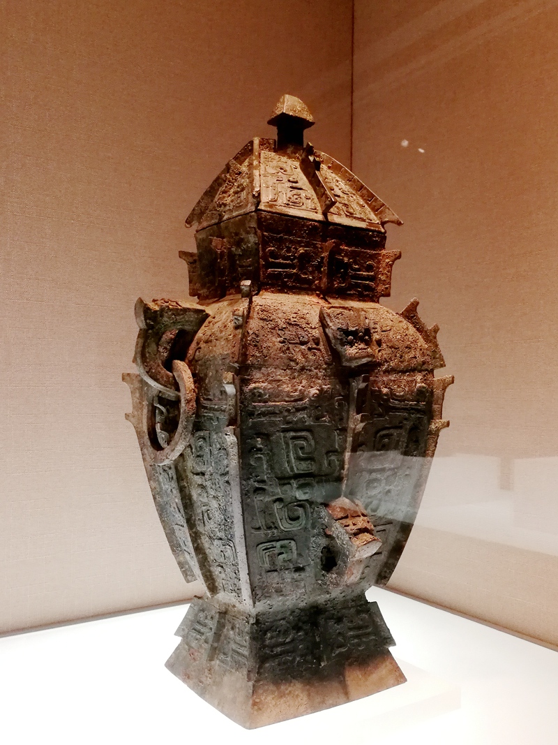 青铜时代的代表器物,中国青铜的发展史