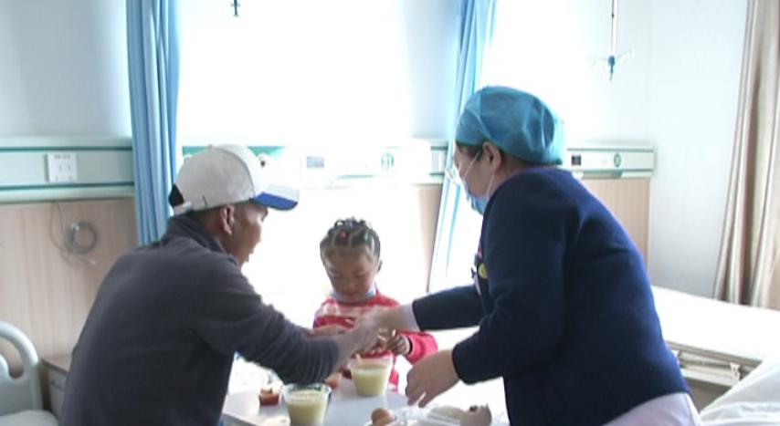 第二批藏族先心病患儿抵达我市开启“修心”之旅