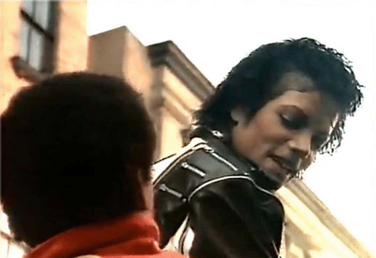 迈克尔杰克逊流行之王相片,八十年代迈克杰克逊广告