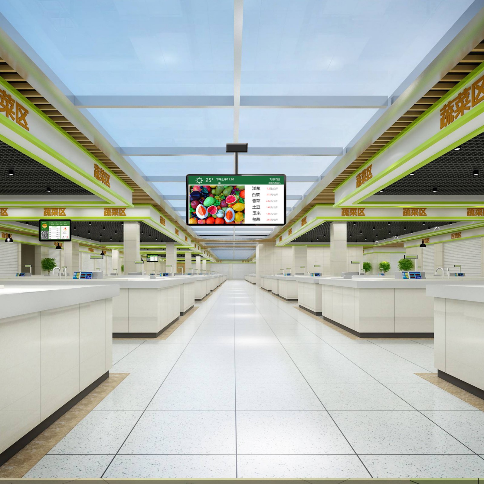 智慧农贸市场运营方案,智慧农贸市场打造以及后续发展