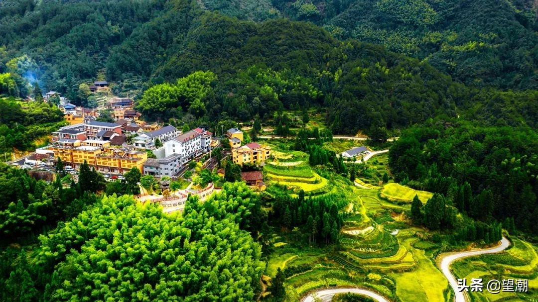 留住乡愁记忆的山居村落,乡愁记忆最美乡村风景