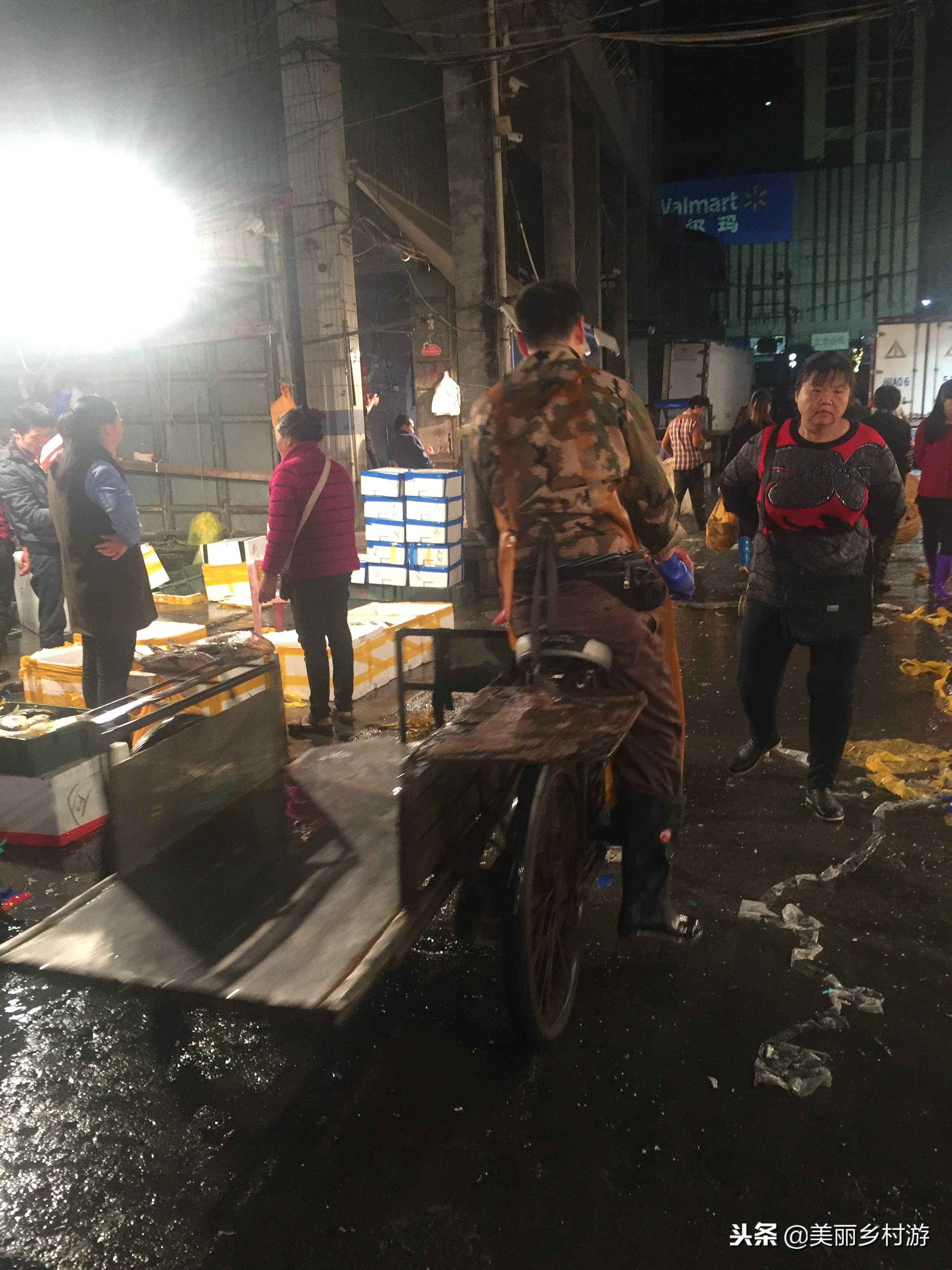 莆田傍晚海鲜批发码头,莆田海鲜批发市场营业时间