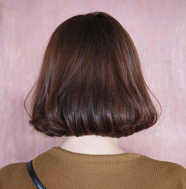 漫画短发发型女无刘海,女生齐耳短发造型漫画刘海