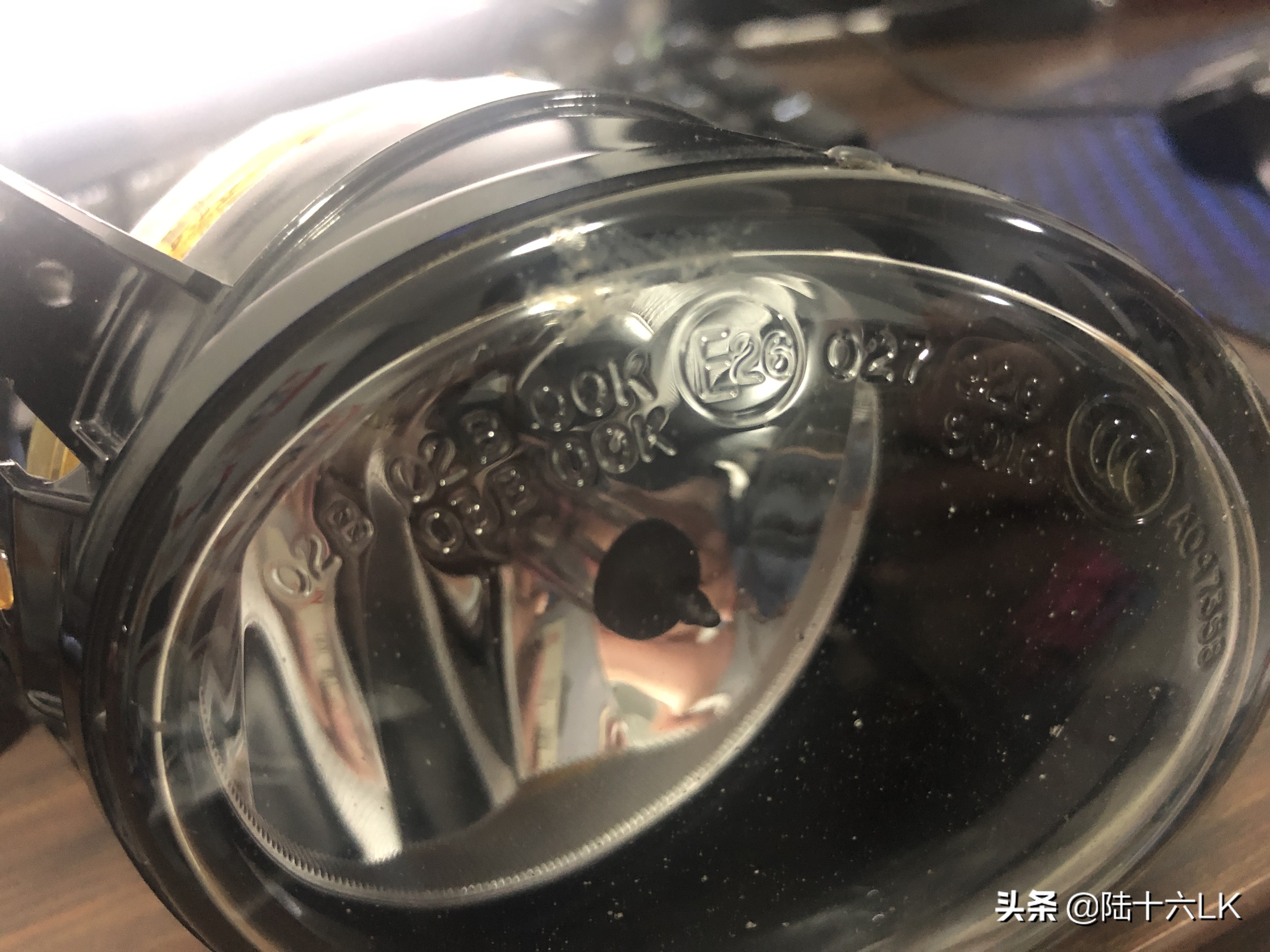 斯柯达原厂雾灯,德国进口海拉雾灯