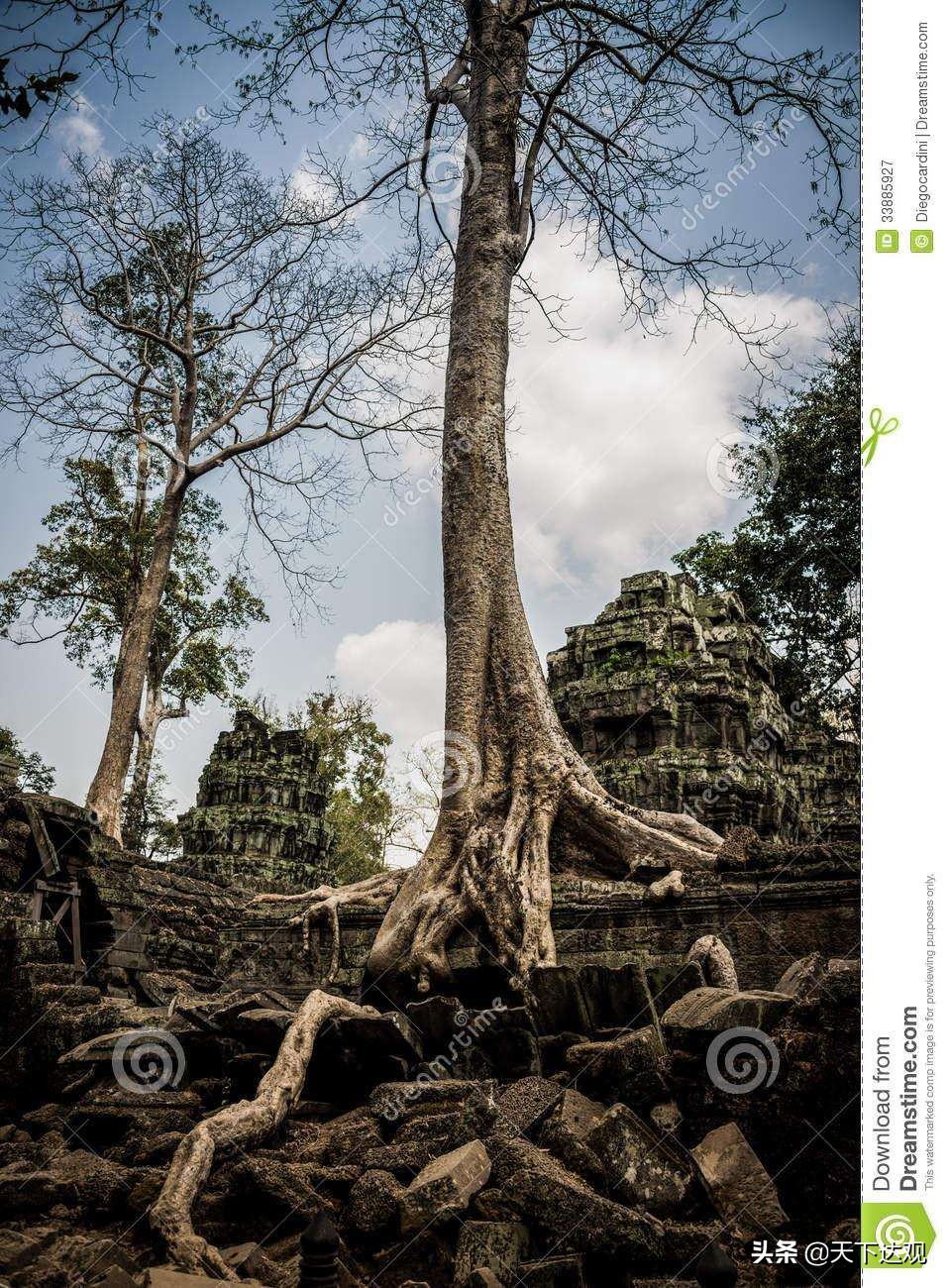 柬埔寨历史吴哥,柬埔寨历史上的辉煌时期