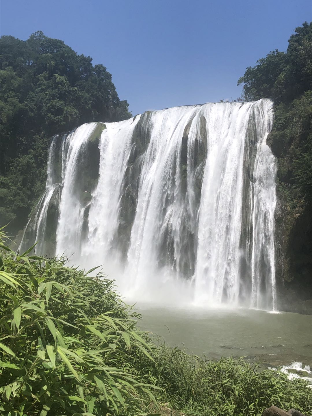 黔行黄果树一日游攻略,一路黔行多彩贵州黄果树