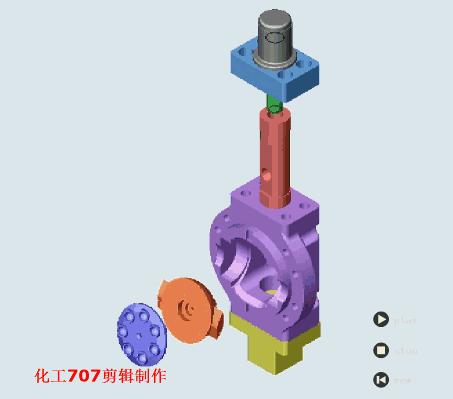常用液压元件介绍,电工动图