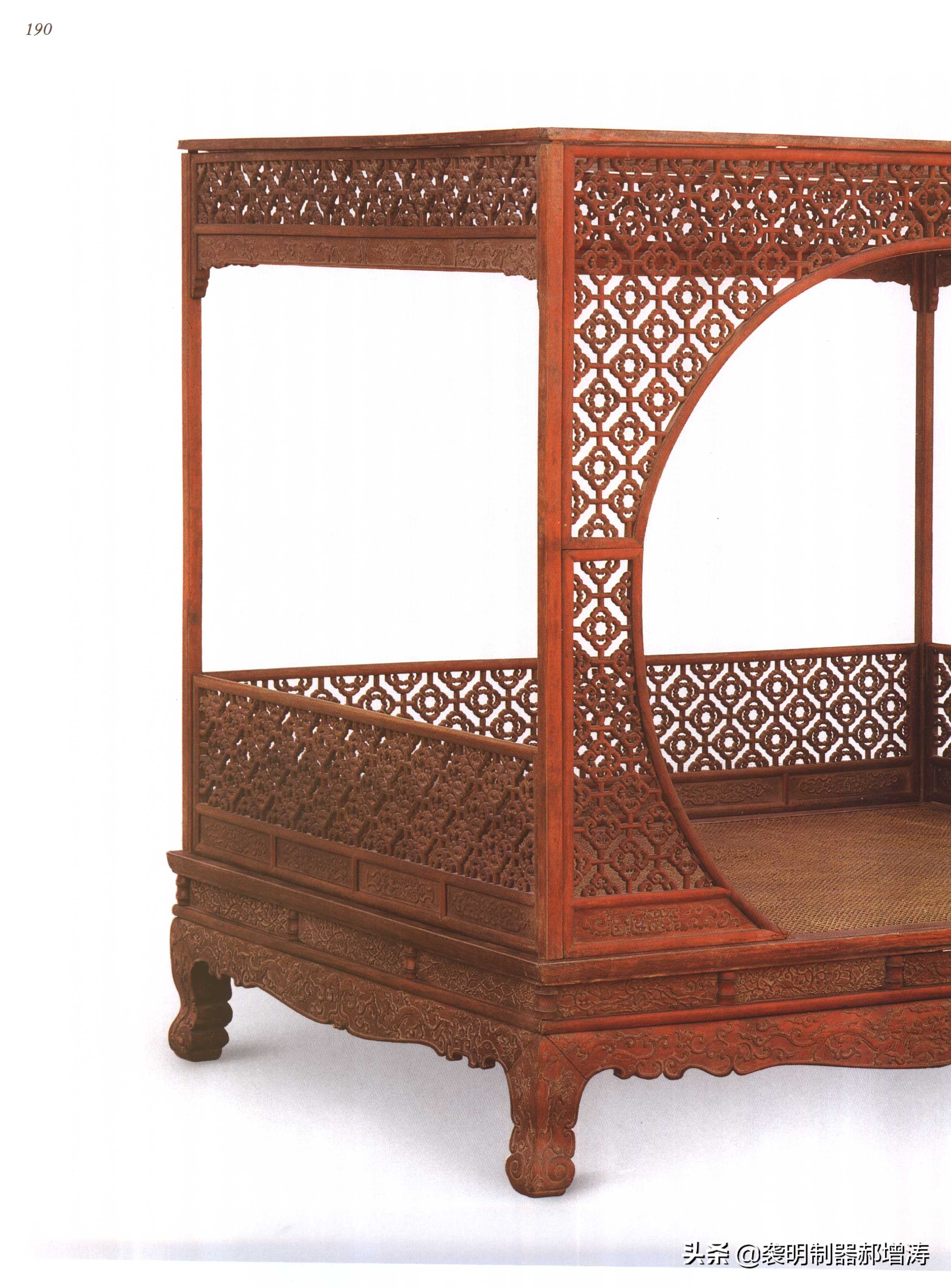 王世襄明式家具文玩鉴赏全书,王世襄收藏的79件家具赏析