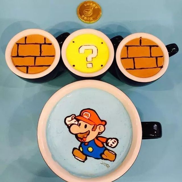 啊啊啊！喝咖啡时，我竟不小心“喝”了一幅名画？！